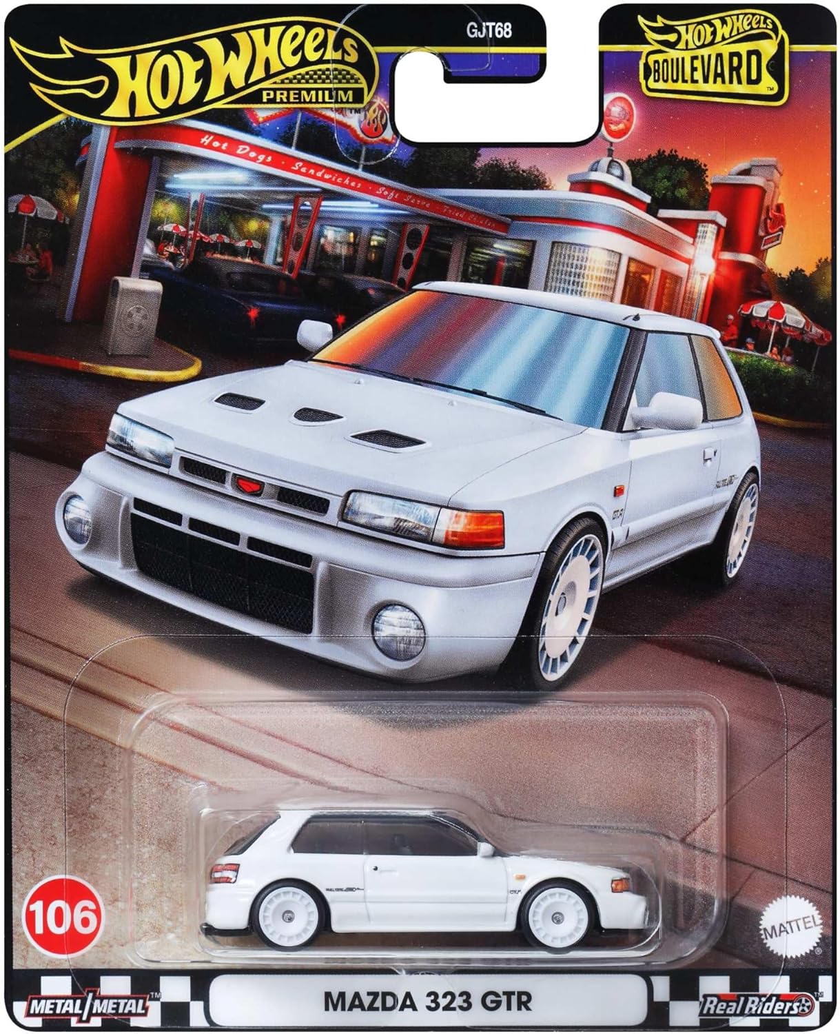 HOT WHEELS COLLECTOR BOULEVARD ASST GJT68