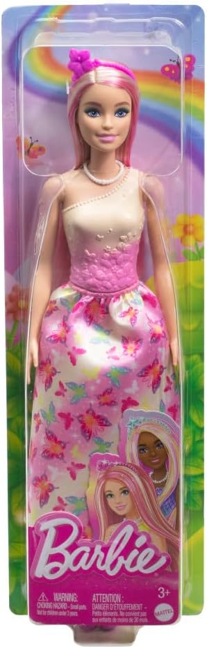 Barbie Fantasía Doncellas Vestidos de Ensueño HRR07