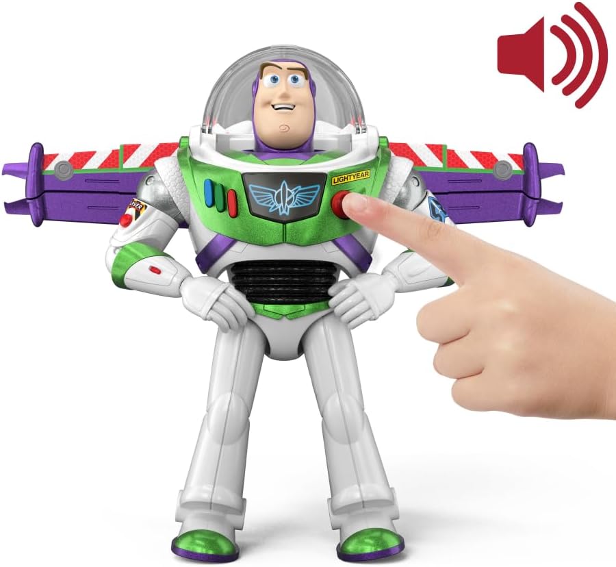 PIXAR PROJECT TARGET BUZZ ACCIÓN DE DESPEGUE DE 12 PUL JMW27
