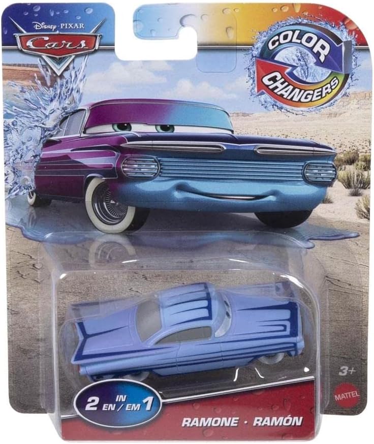 CARS DE DISNEY Y PIXAR COLOR CHANGERS GNY94