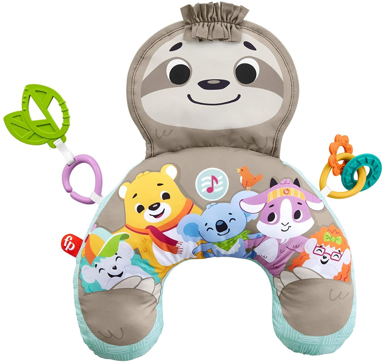 Sloth Bear Activity Cushion