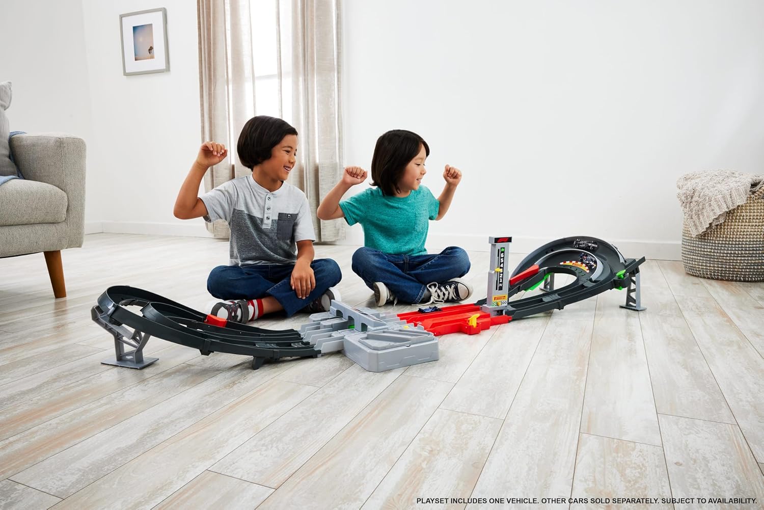 HW RACING PISTA DE JUGUETE GRAND PRIX JDY16