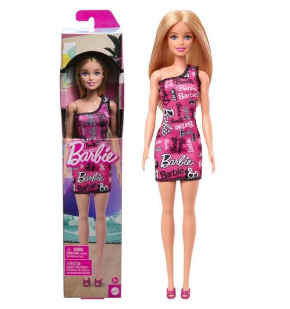 Barbie Vestido Muñecas Sorpresa T7439