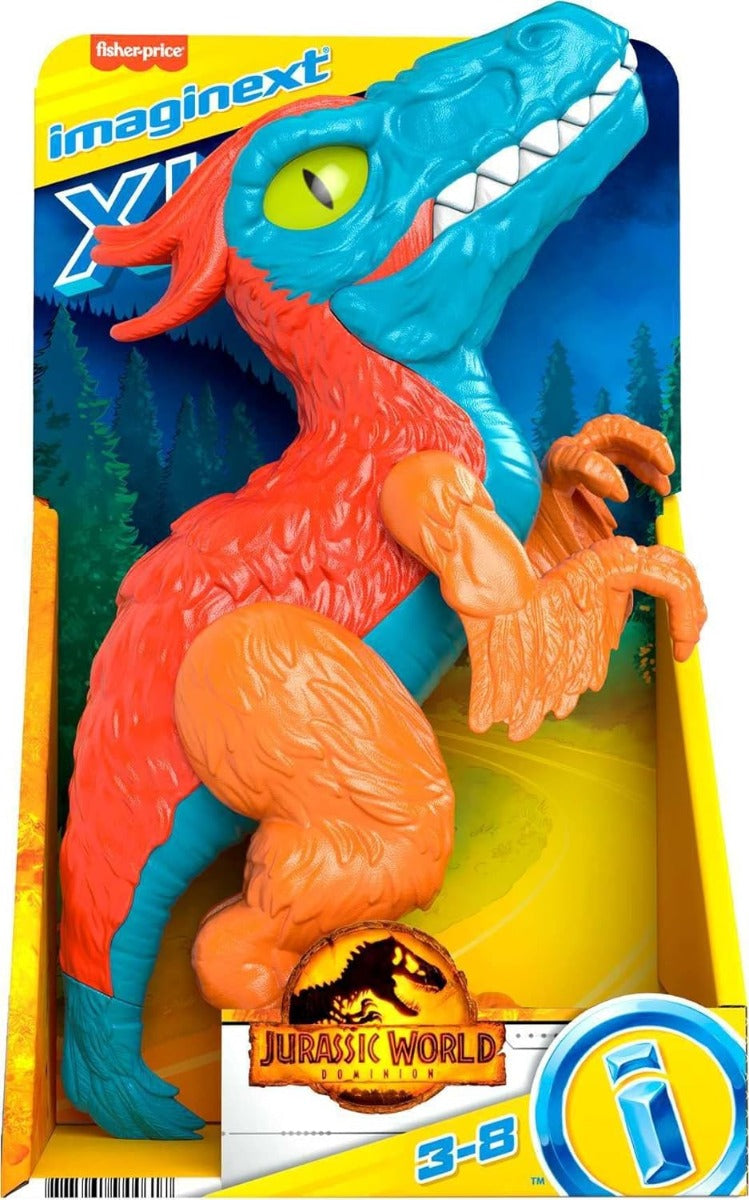 F-P Imaginext Jurassic World Dinosaurios Figuras XL Especie Sorpresa GWN99