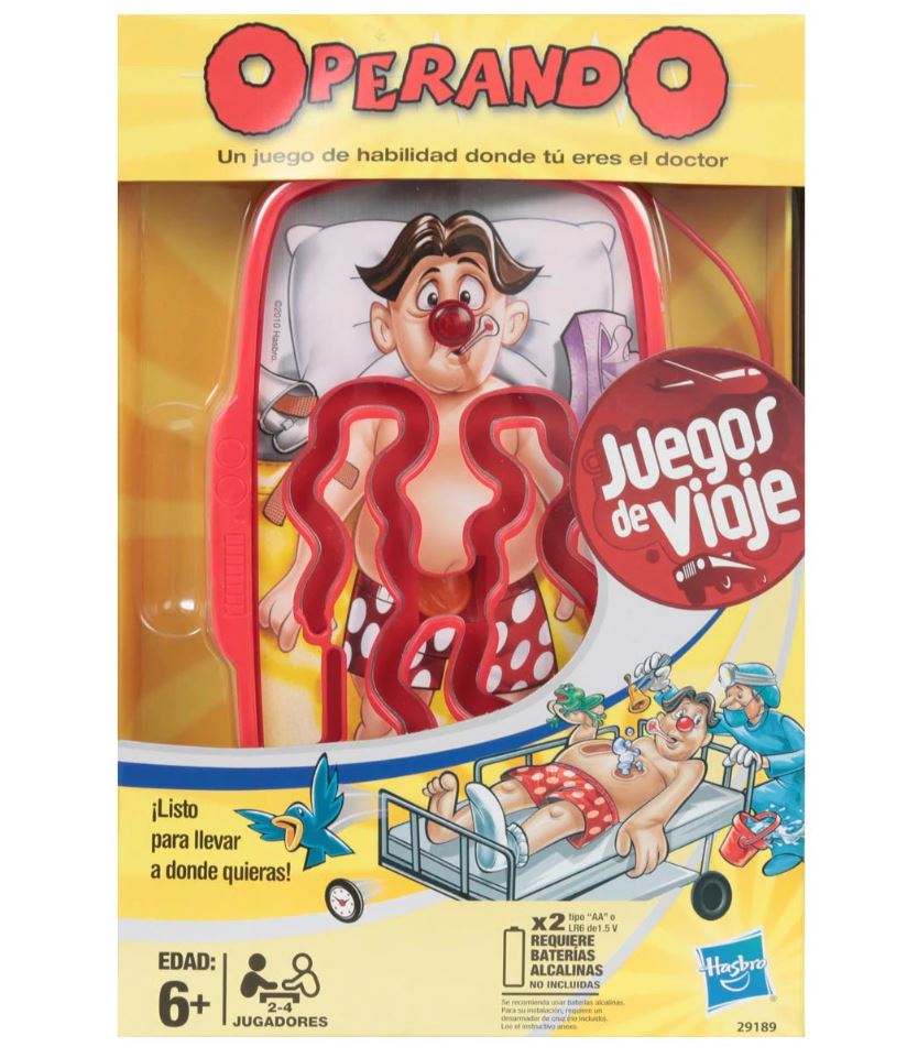 Mini Juego Operando