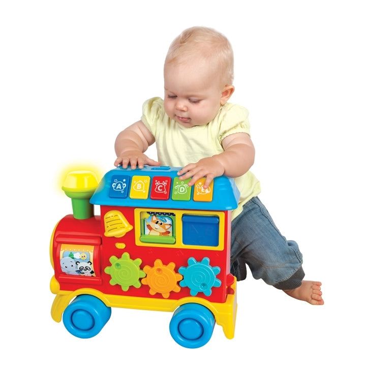Tren Montable Musical