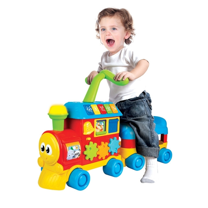 Tren Montable Musical