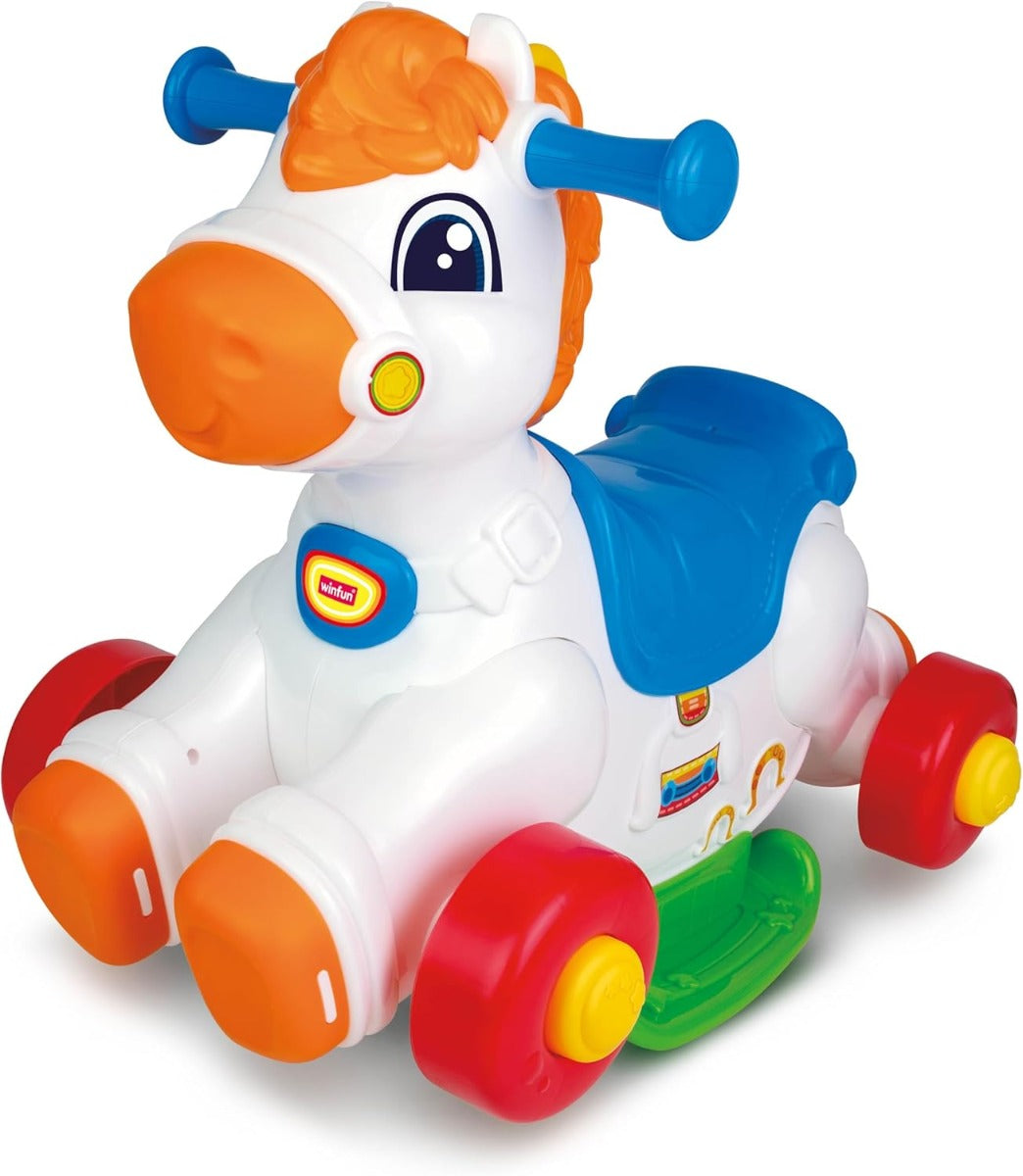 Caballo Montable Coppel Caballo De Juguete Coppel Caballito De