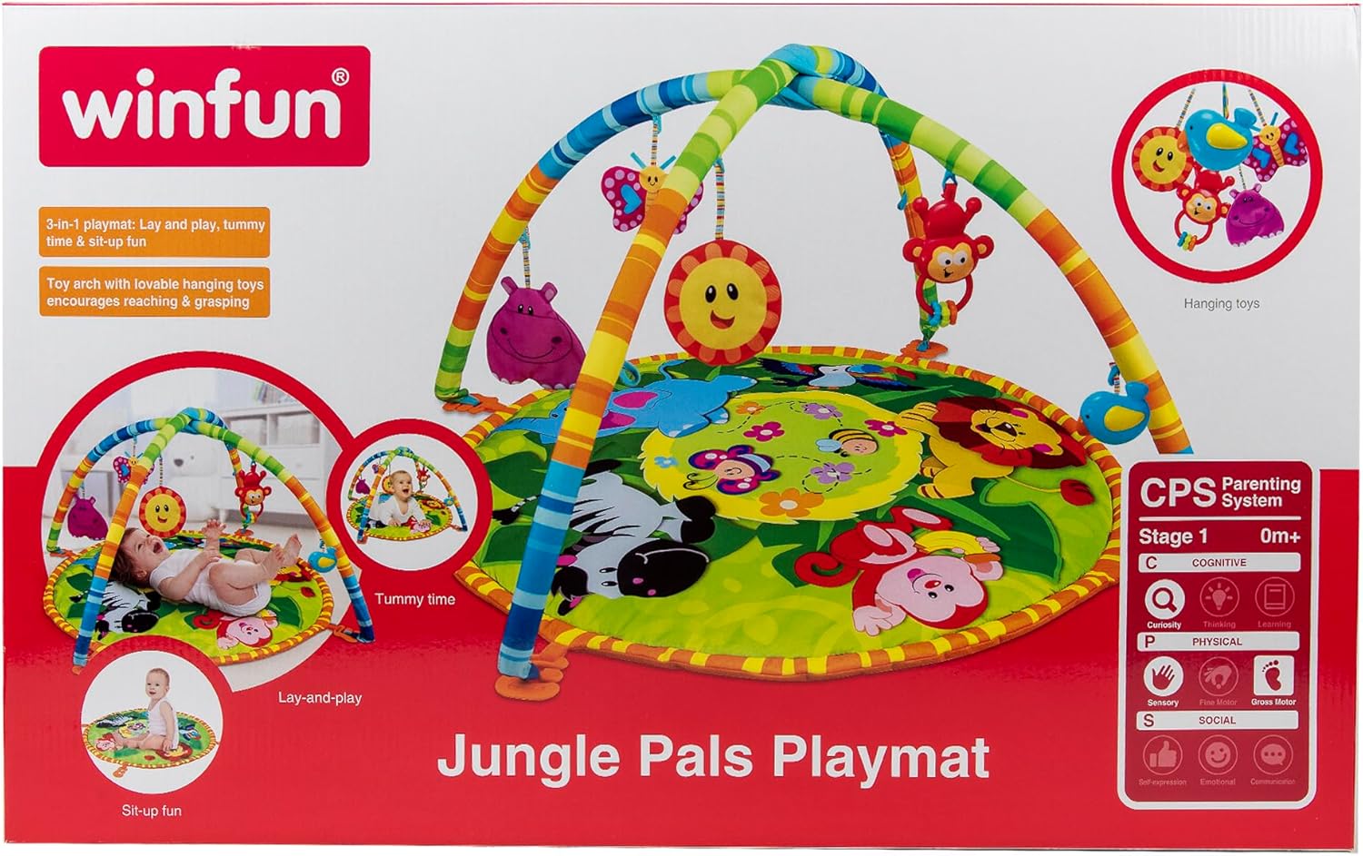 GIMNASIO DE BEBE AMIGOS DE LA JUNGLA