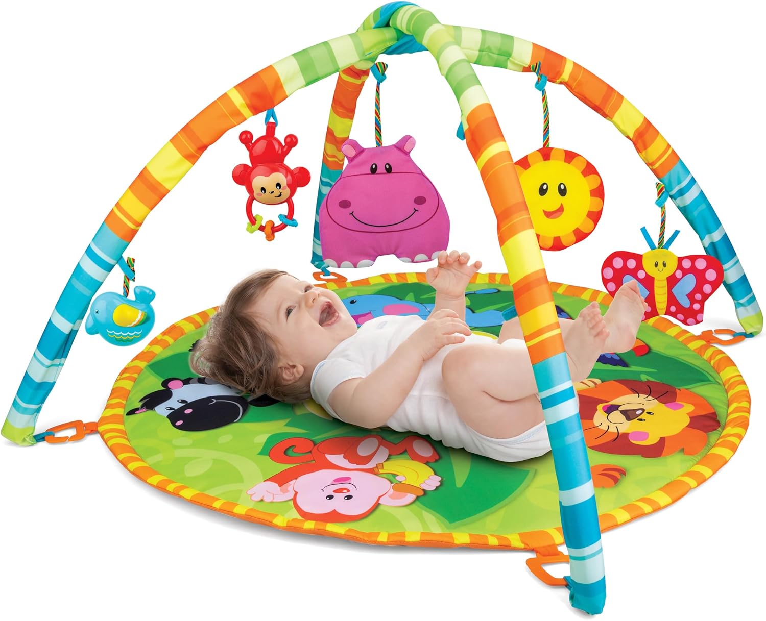 GIMNASIO DE BEBE AMIGOS DE LA JUNGLA