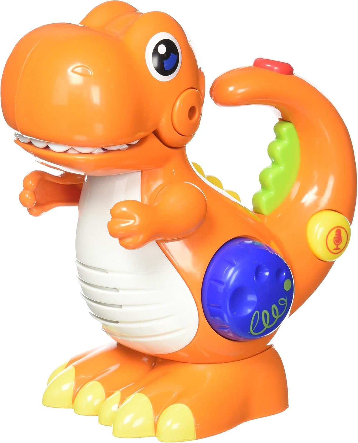 LINTERNA DE DINOSAURIO INTERACTIVA