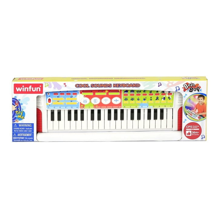 winfun Órgano electrónico con asas