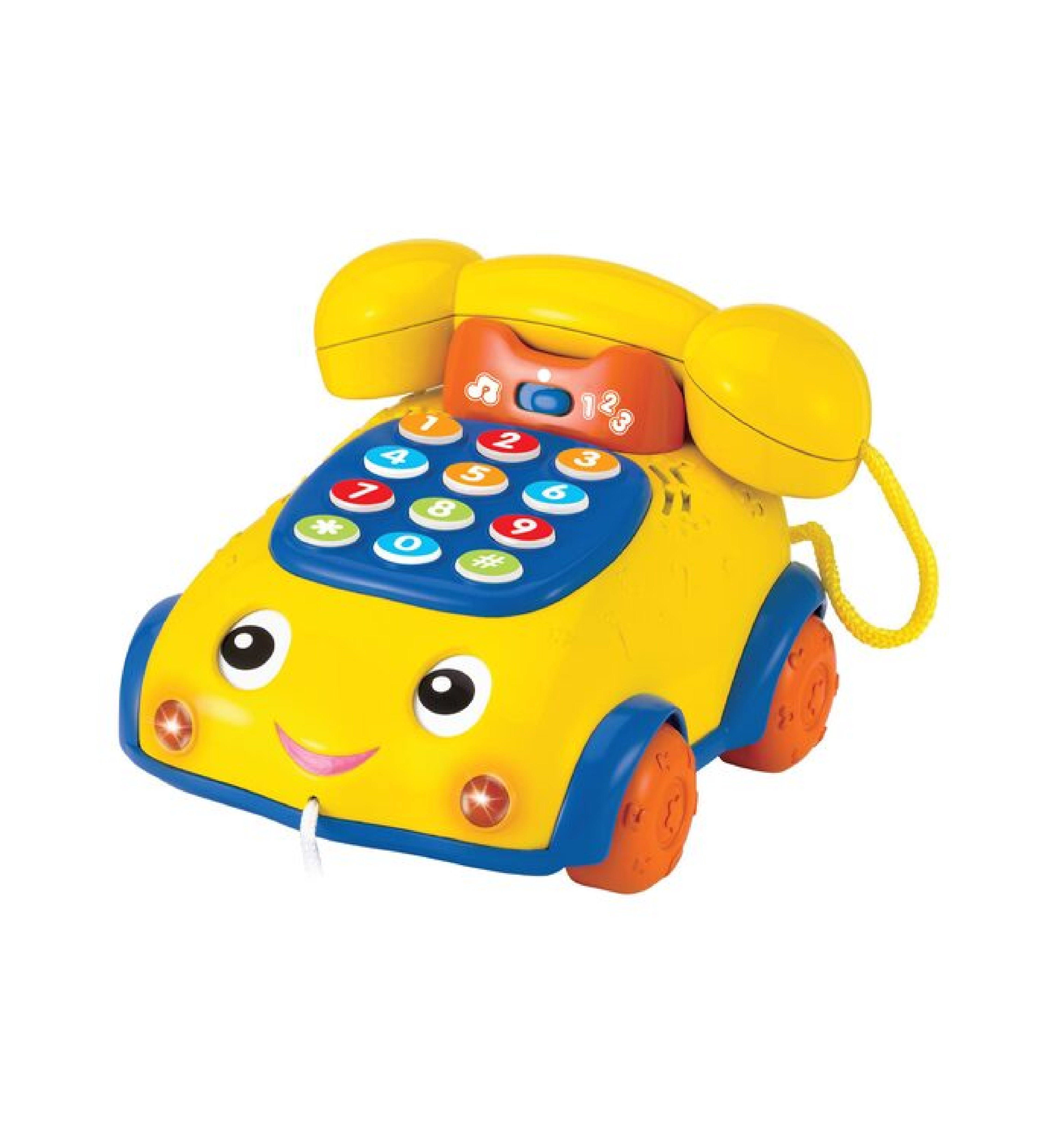 TELEFONO CON SONIDO ARRASTRABLE