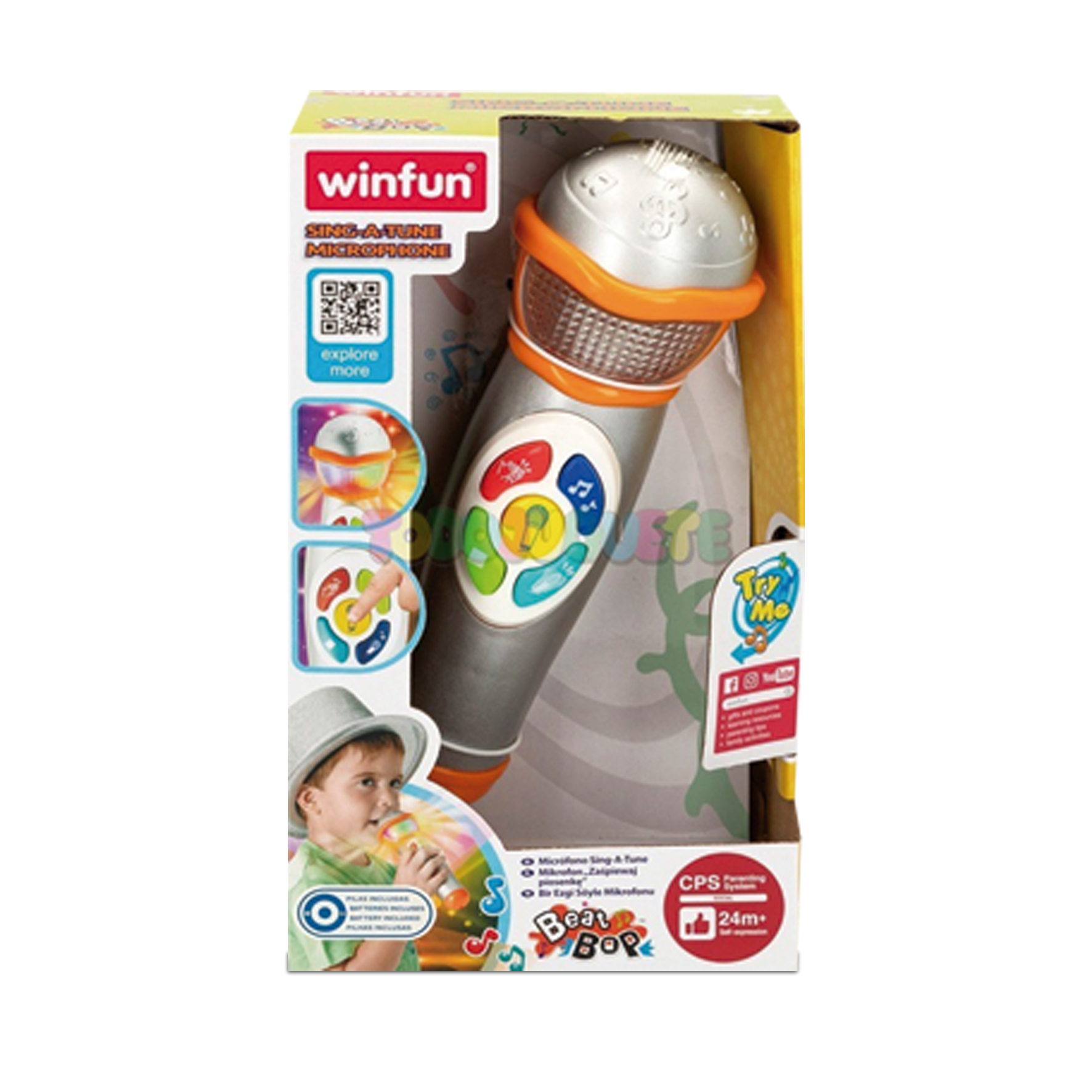 Microfono Interactivo