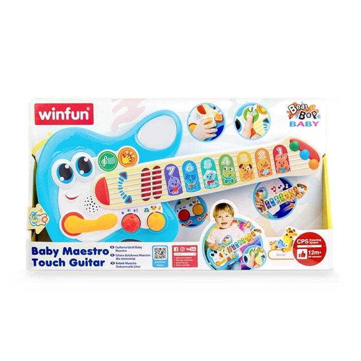 Guitarra Táctil Baby Maestro Winfun con Luces