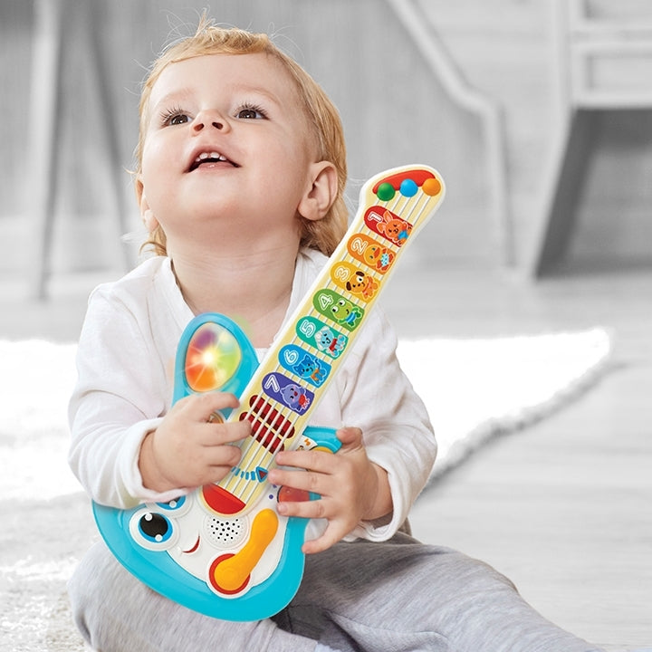 Guitarra Táctil Baby Maestro Winfun con Luces