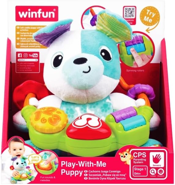 PERRITO JUEGA CONMIGO INTERACTIVO