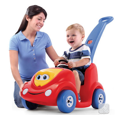 Montable Buggy Con Bastón Rojo Edición 10 Aniversario