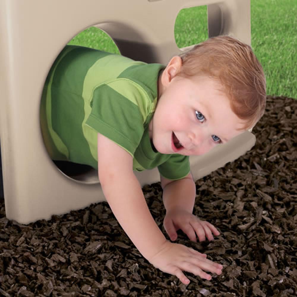 Step 2 - Trepadera panda con resbaladilla