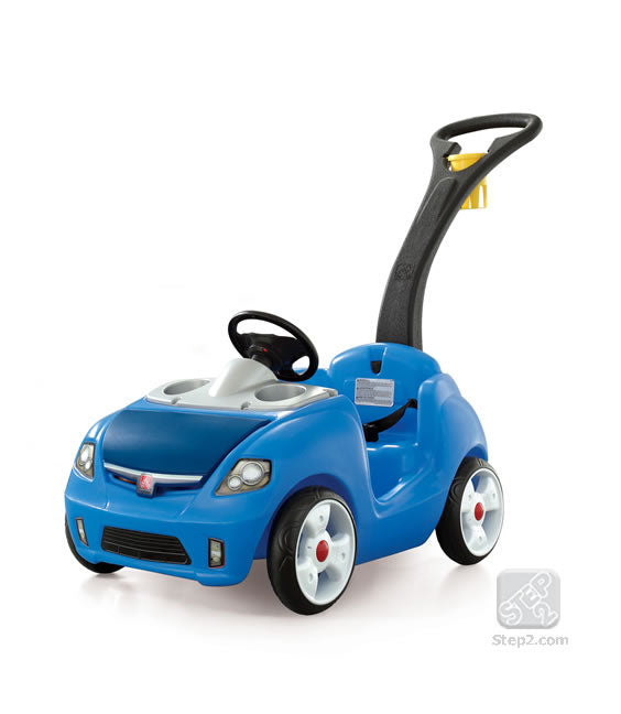 Carro con Baston Azul Step 2