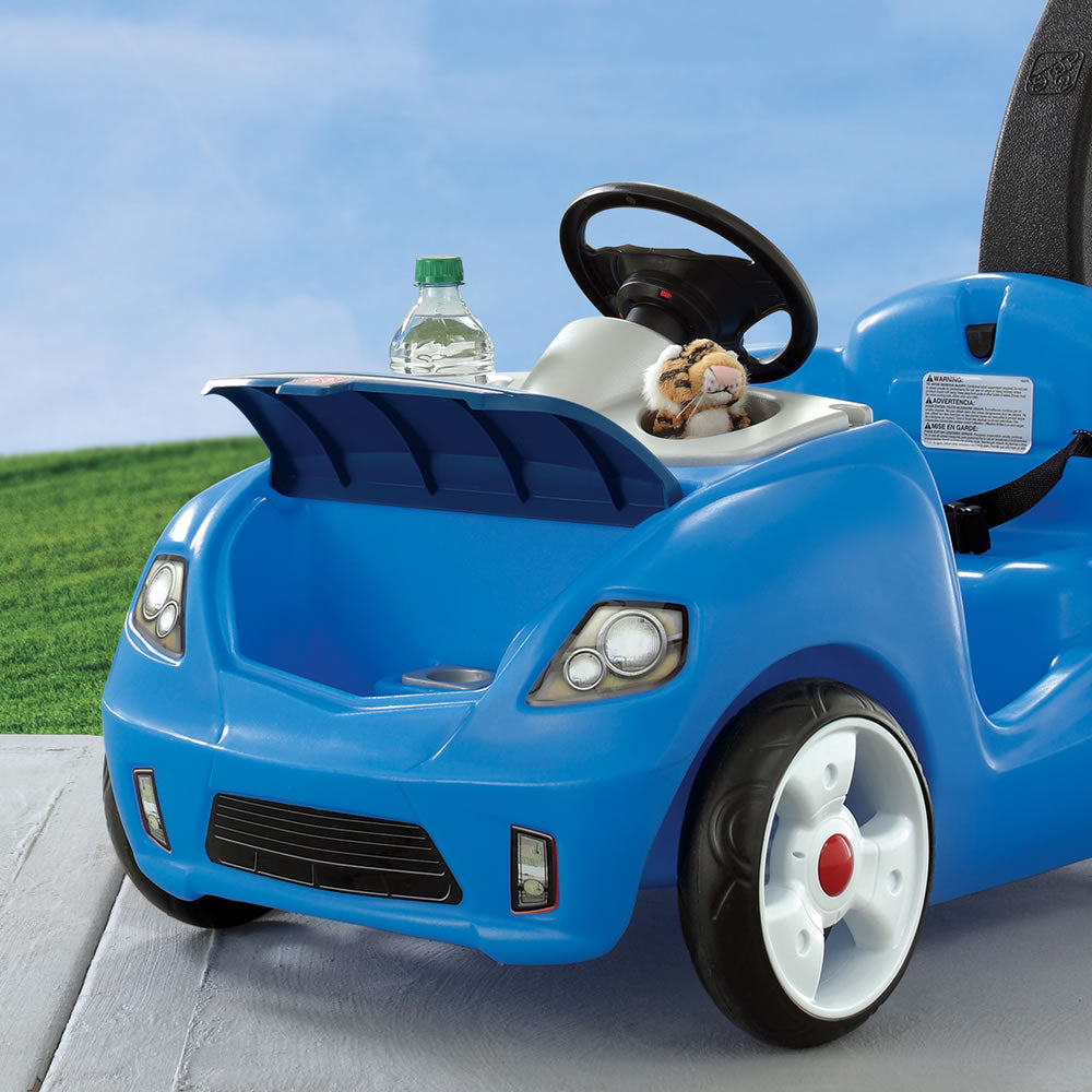 Carro con Baston Azul Step 2