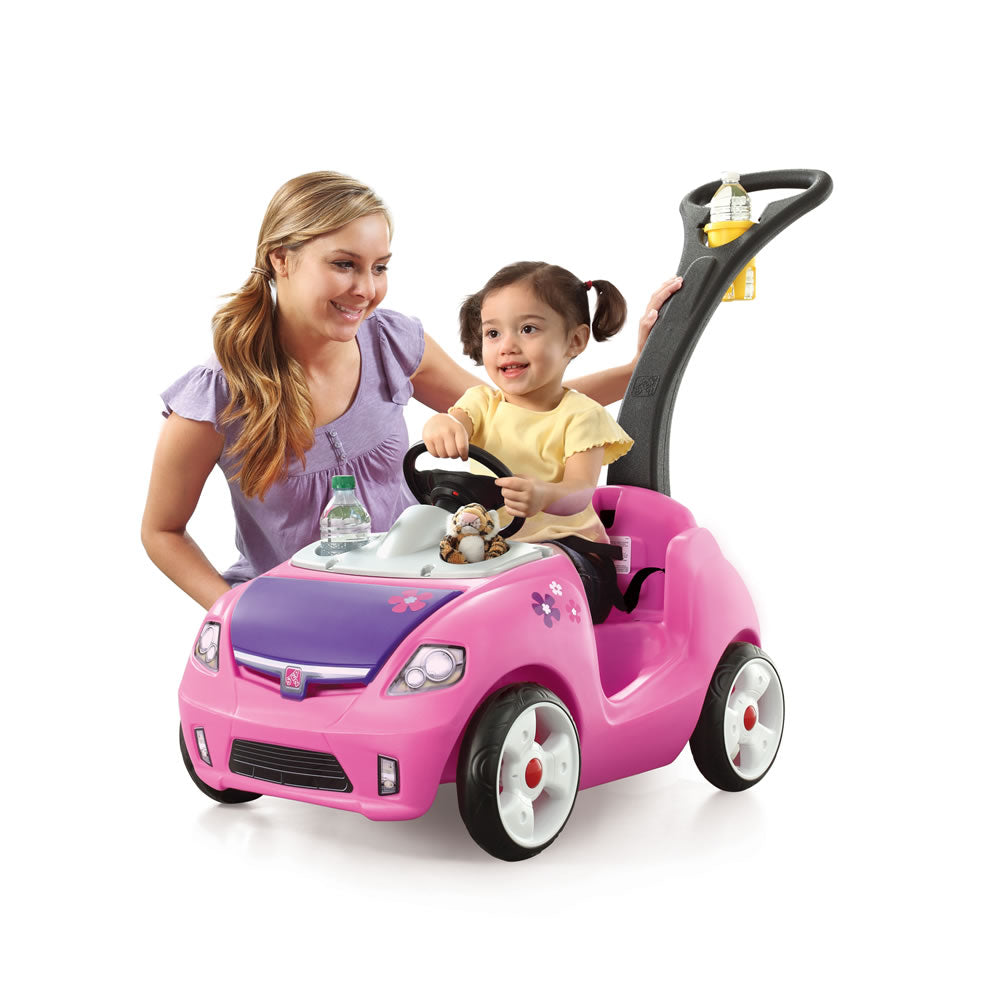 Carro con Bastón Rosa - Step 2