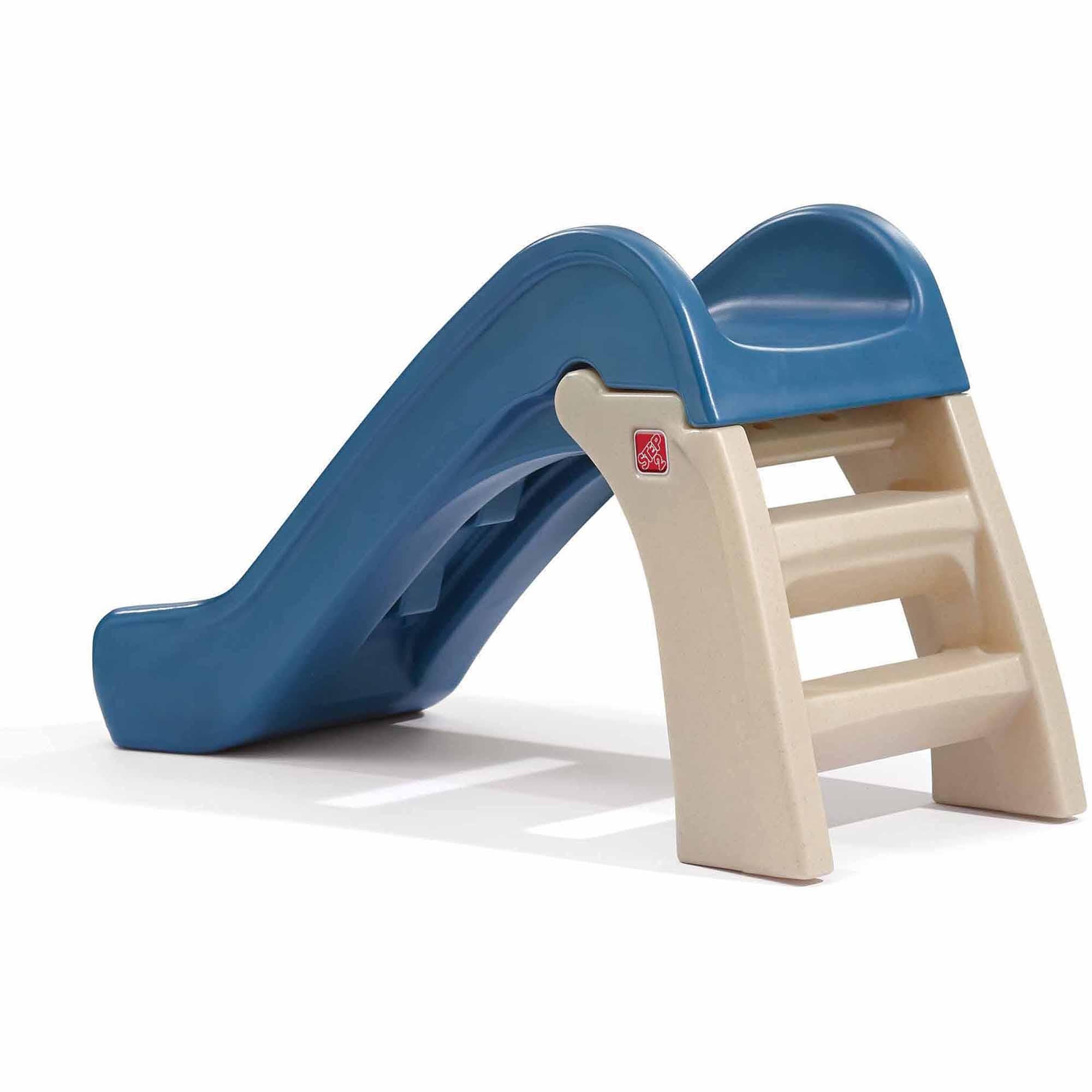 Blue Girl Slide Step 2