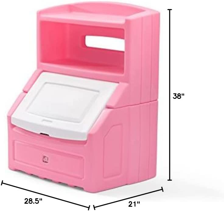 Step2 Caja de almacenamiento para estantería