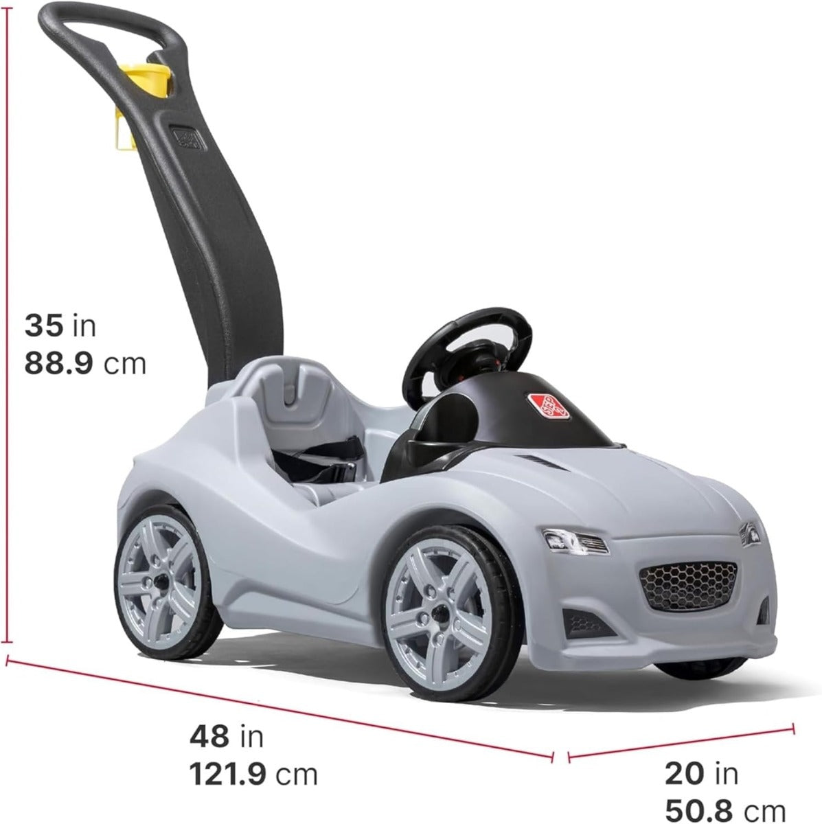Step2 Whisper Ride Cruiser Color Gris