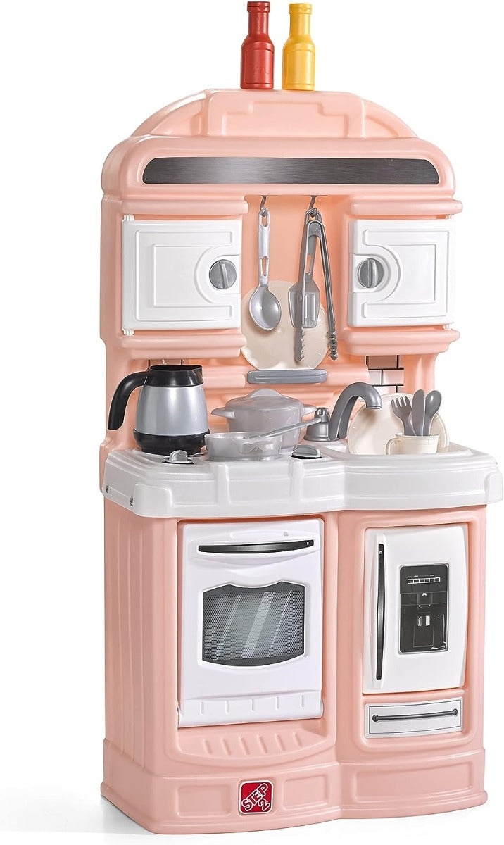 Step2 Picturesque Pink Kitchen