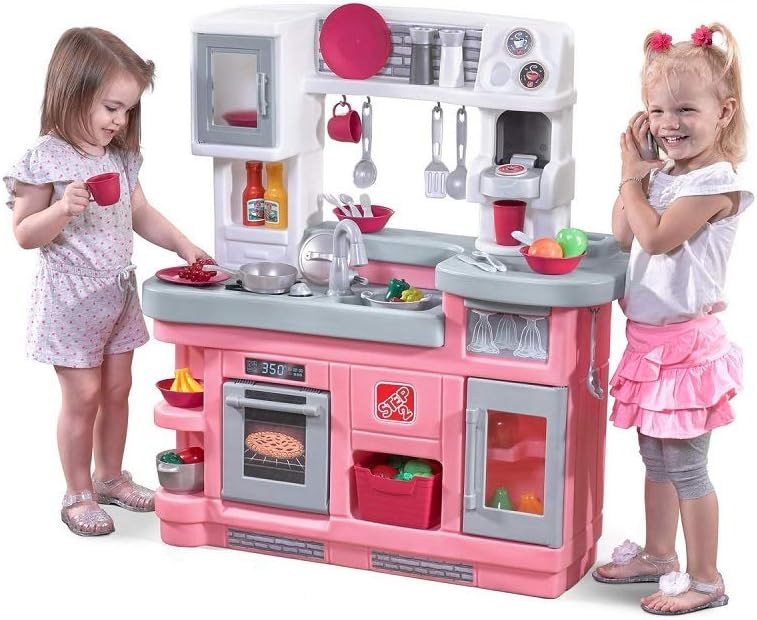 Step2 Love to Entertain Kitchen color rosa