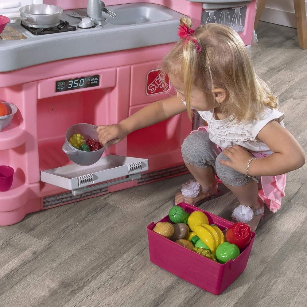Step2 Love to Entertain Kitchen color rosa