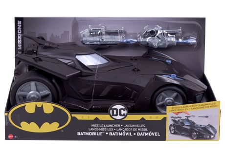 Batimovil Lanzador De Misiles DC Comics Justice League