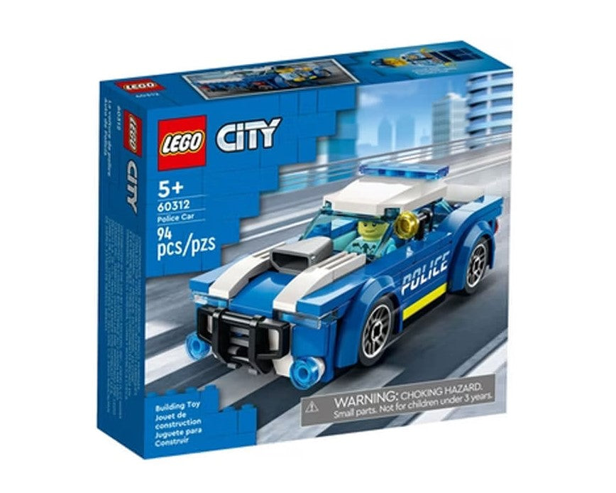 Lego City Auto De Policia
