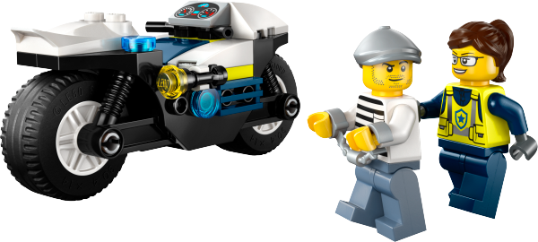 CITY PERSECUCIoN EN MOTO DE POLICiA 60455