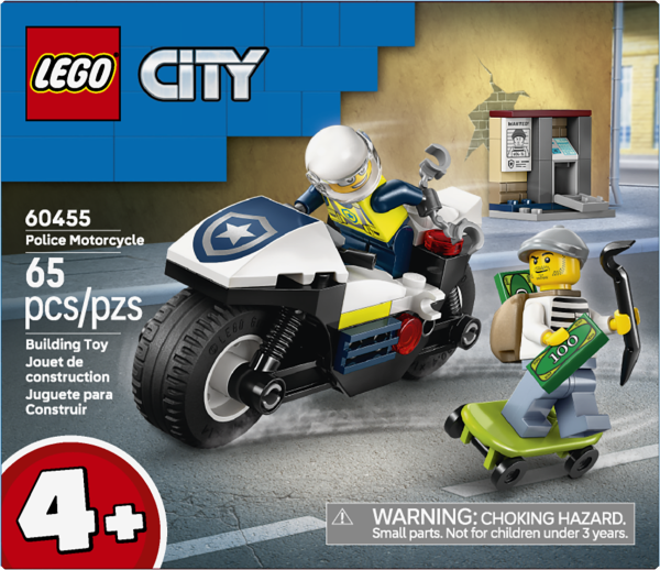 CITY PERSECUCIoN EN MOTO DE POLICiA 60455