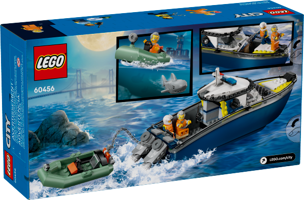 CITY PERSECUCIoN EN BARCO DE POLICiA 60456
