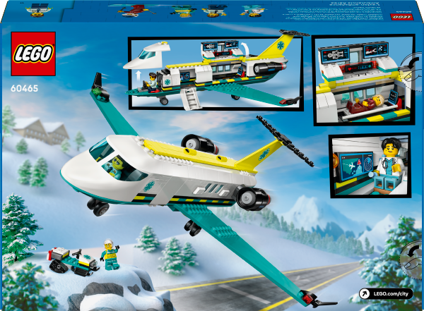 CITY AMBULANCIA AeREA DE EMERGENCIA 60465