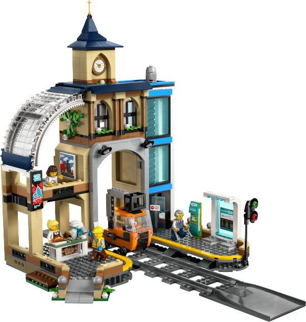 CITY ESTACIoN CENTRAL DE TREN 60469