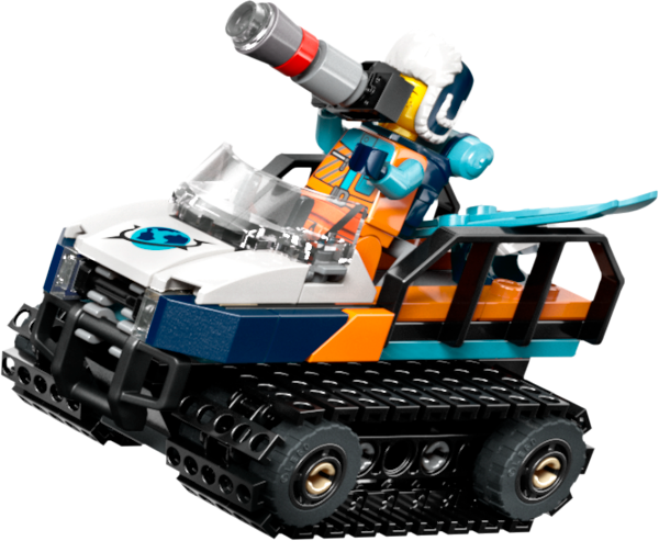 CITY LABORATORIO CIENTiFICO MoVIL DE LOS EXPLORADORES aRTICOS 60471