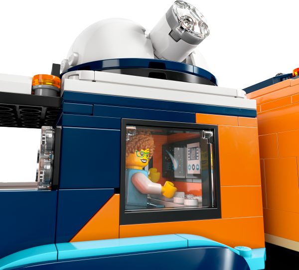 CITY LABORATORIO CIENTiFICO MoVIL DE LOS EXPLORADORES aRTICOS 60471