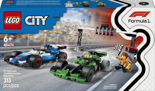 CITY PARRILLA DE F1 CON AUTOS DE CARRERAS VCARB Y SAUBER 60474