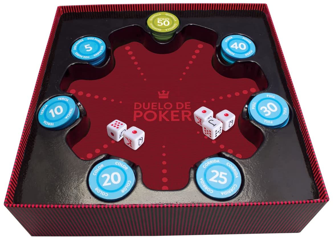 Duelo de Poker Novelty