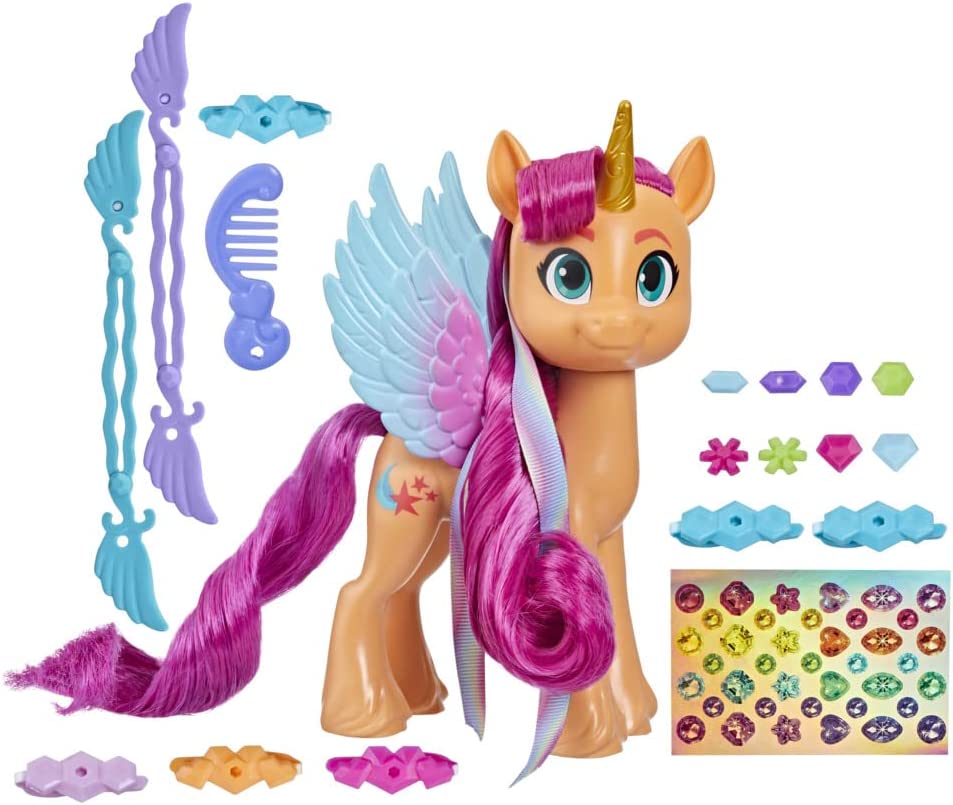 My Little Pony Sunny Starscout Peinados con Estilo