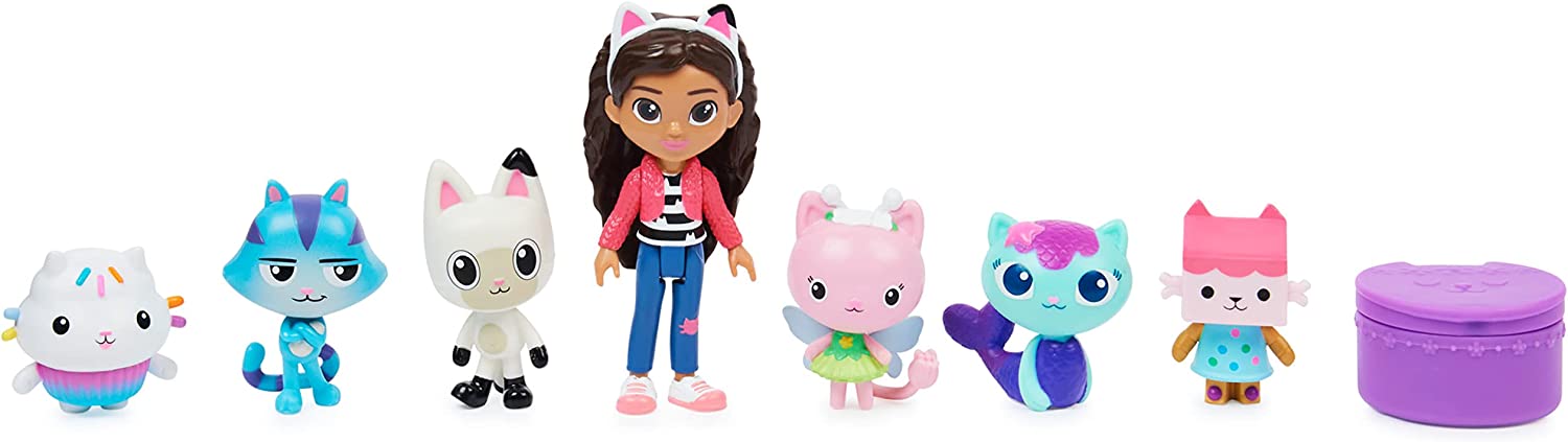 Gabby's Dollhouse Set de Figuras