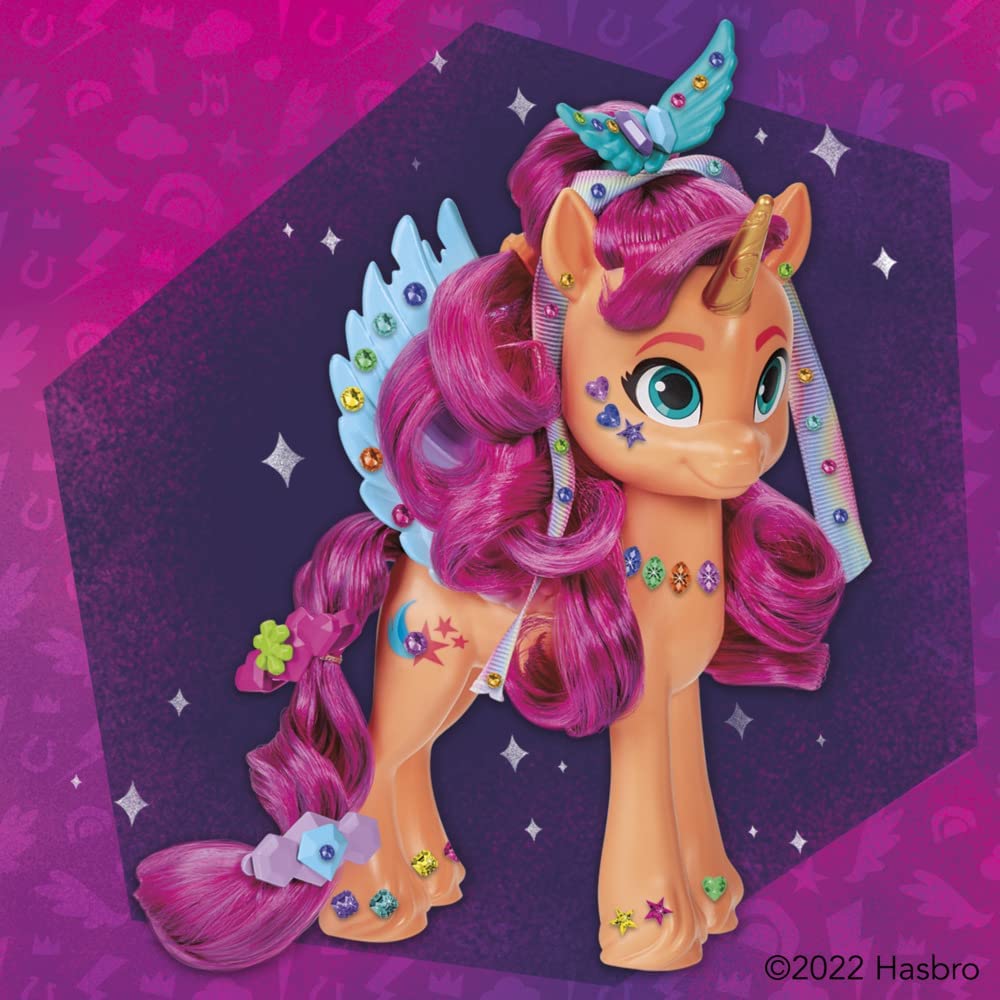 My Little Pony Sunny Starscout Stylish Hairstyles