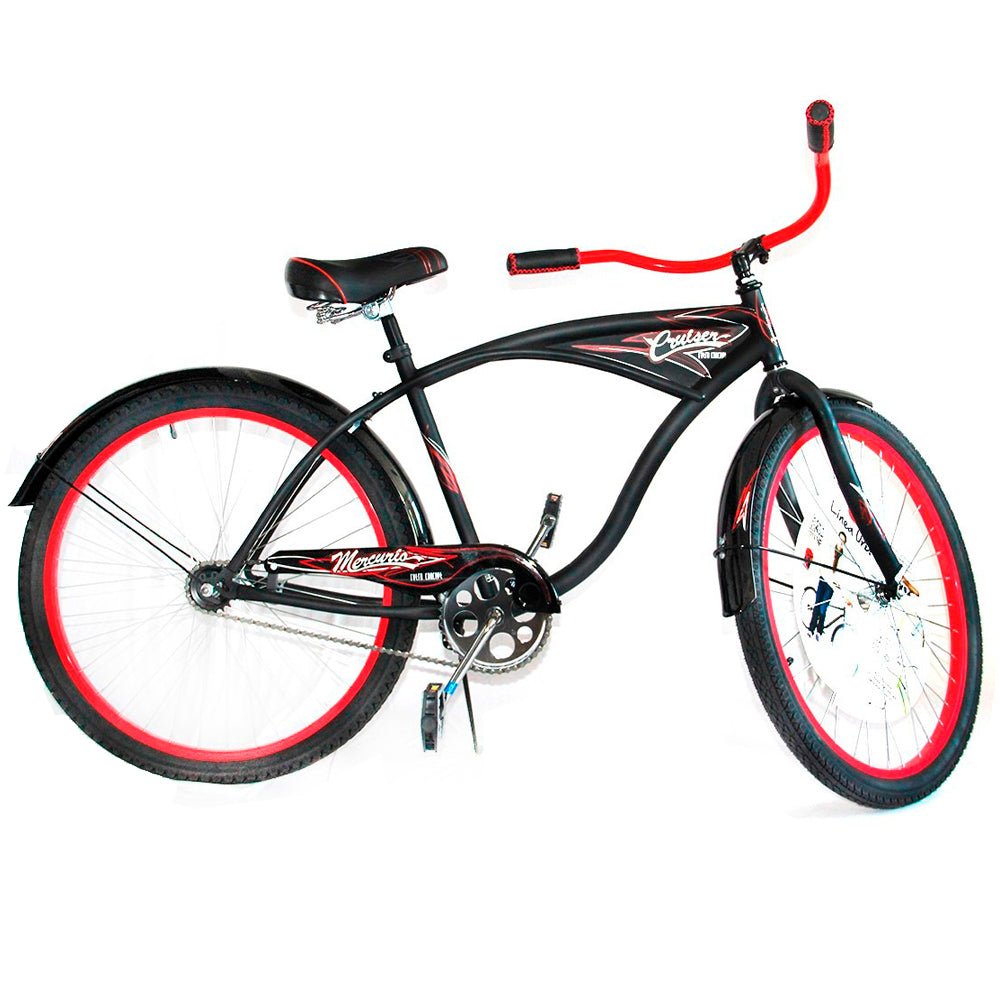 Cruiser Hombre Negro