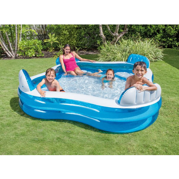 Piscina Centro De Natación Salón Familiar -Intex