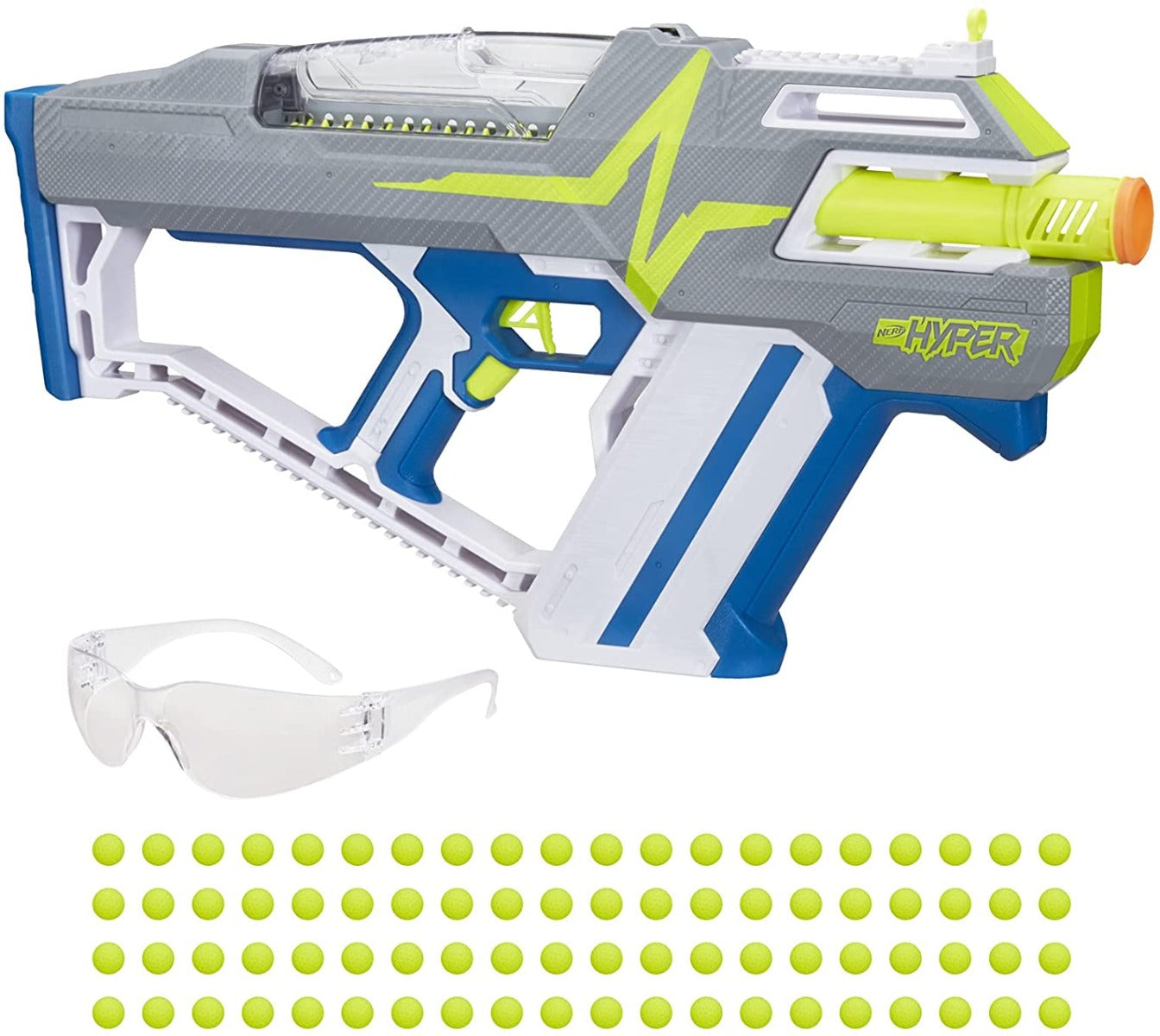 Nerf Hyper Mach-100 Blaster Motorizado