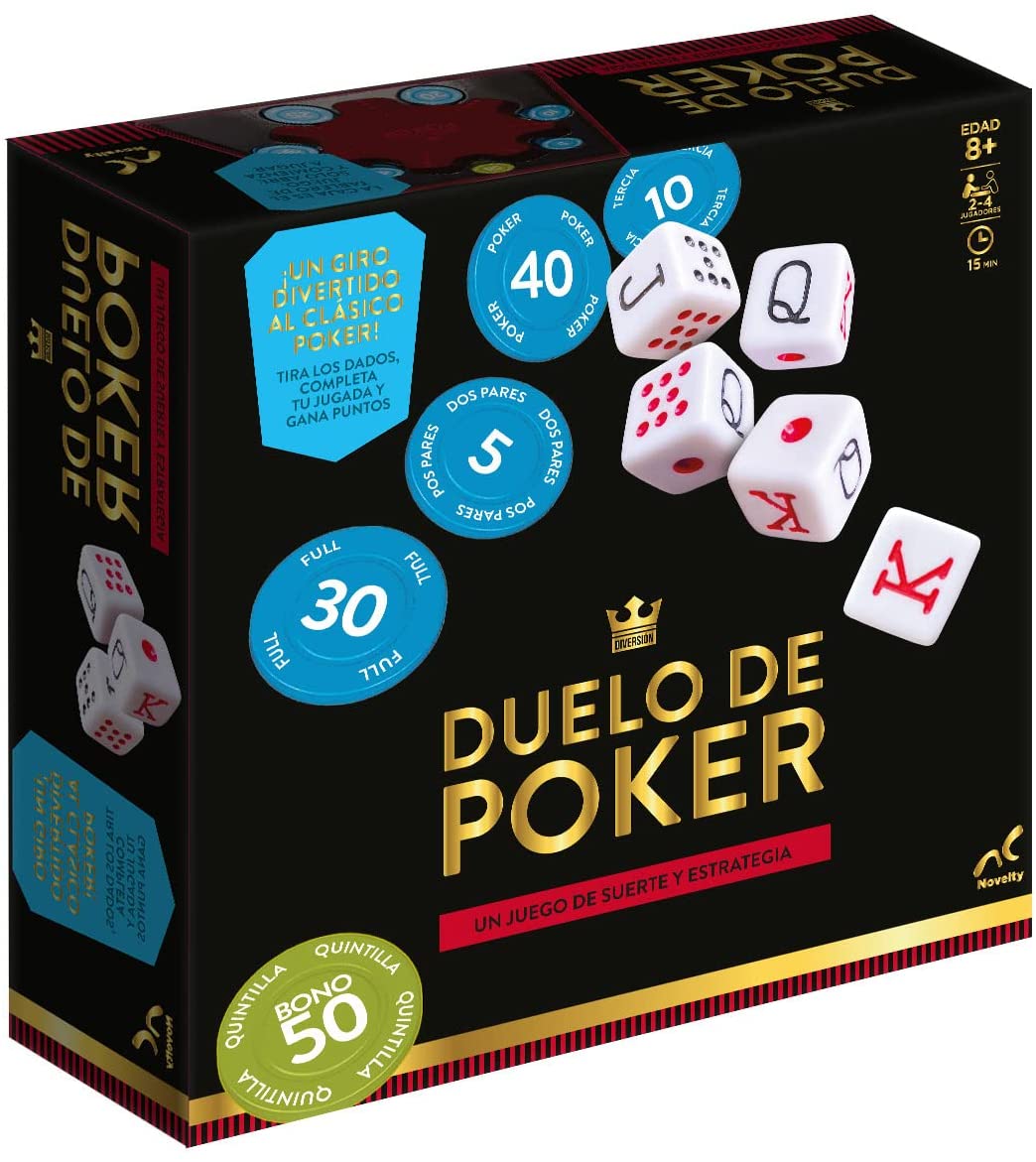 Duelo de Poker Novelty